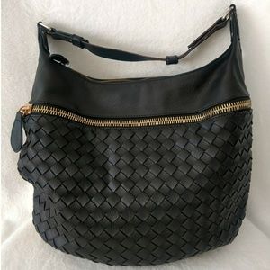 Madison West Black shoulder bag